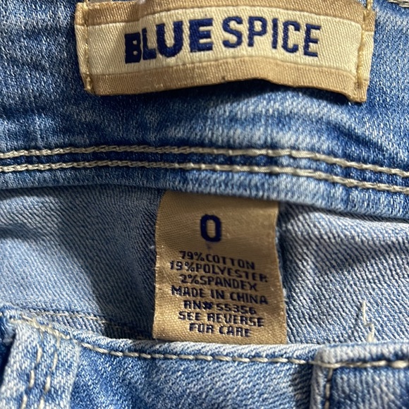 Blue Spice Bermuda shorts size 0 - Picture 5 of 5